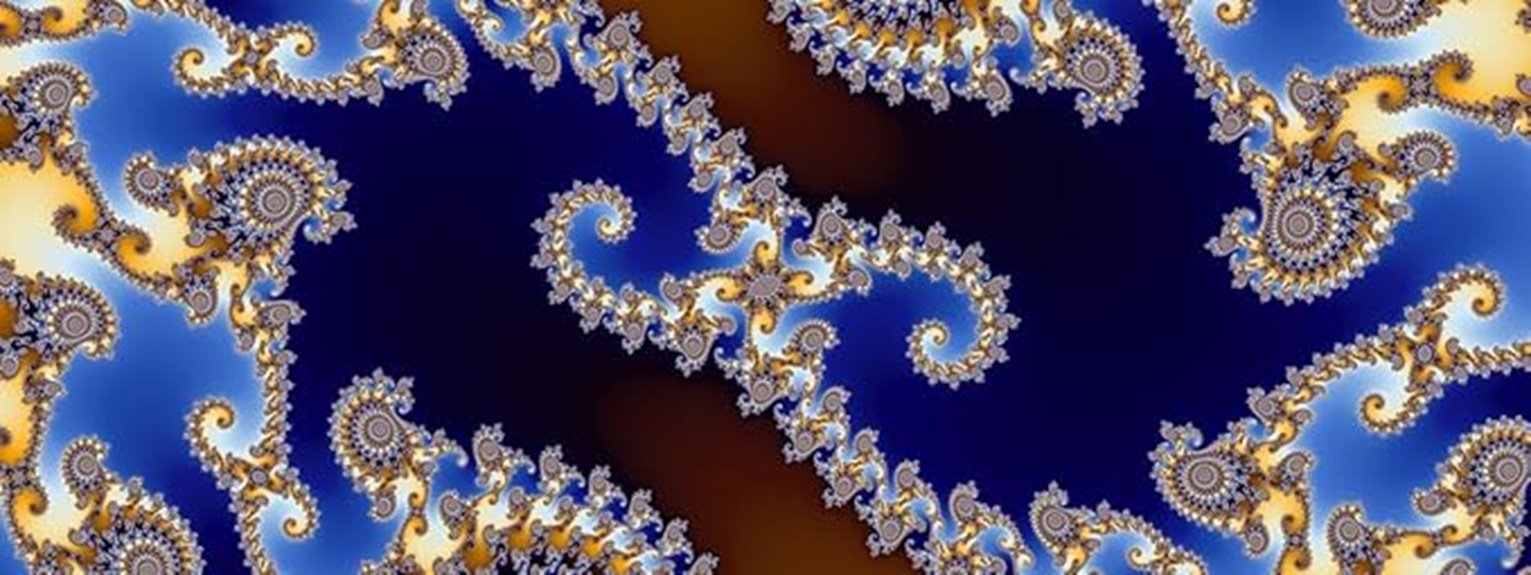 fractal mandelbrot set poster