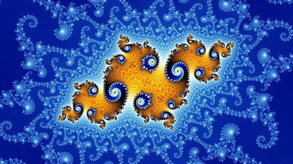 fractal mandelbrot set poster