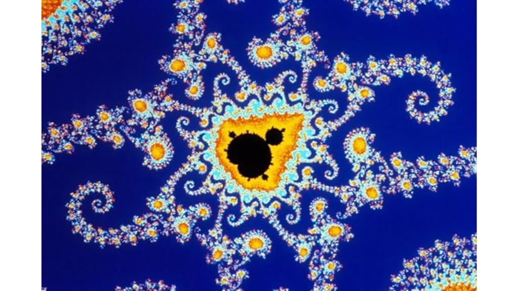 fractal mandelbrot wall art