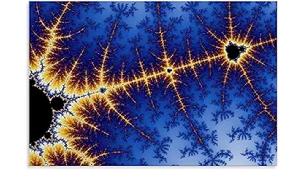 fractal sacred geometry canvas