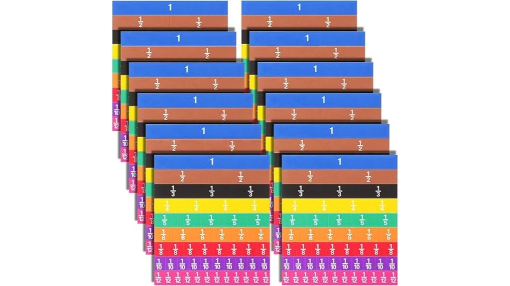 fraction manipulatives for math