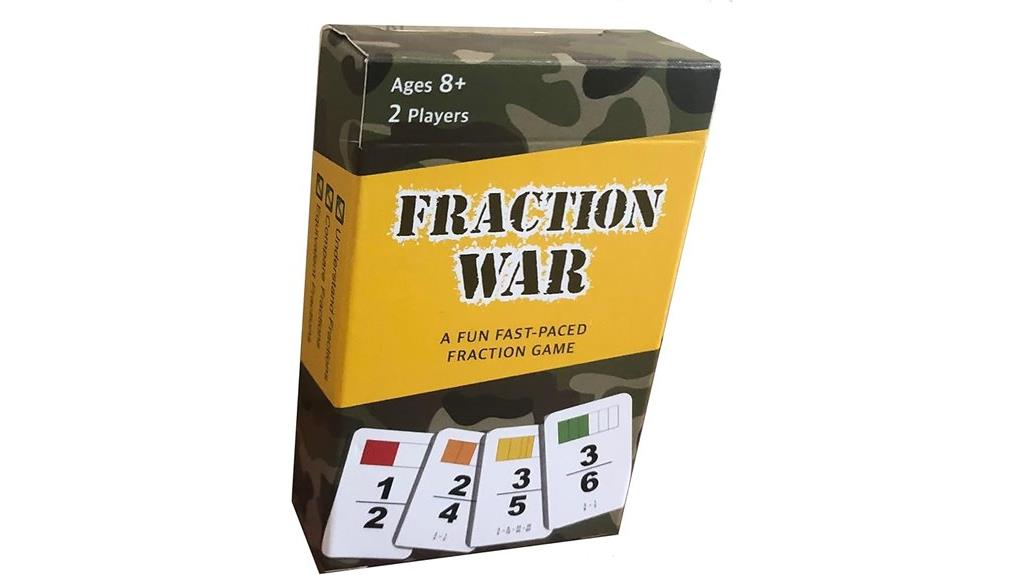 fractions simplification educational kit