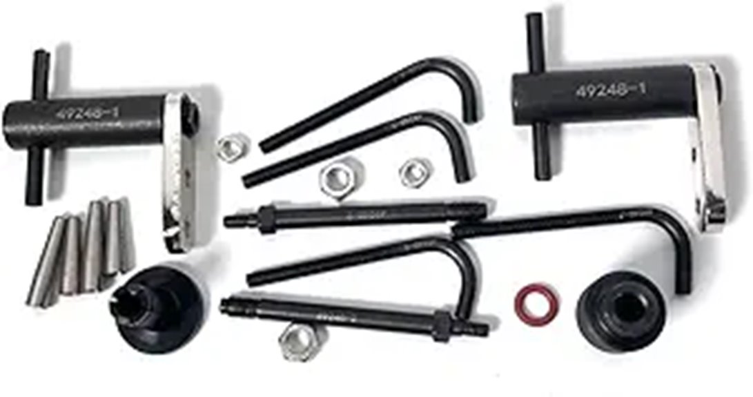 fuel injector rail removal kit