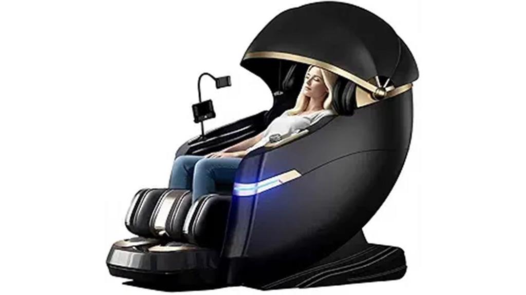 full body shiatsu recliner
