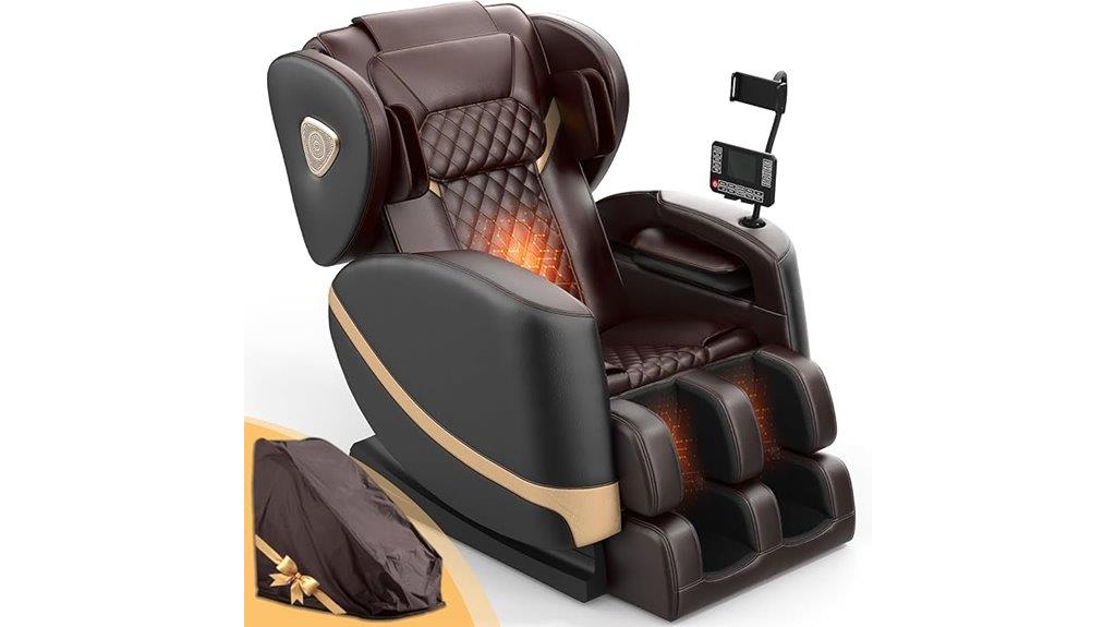future zero gravity massage