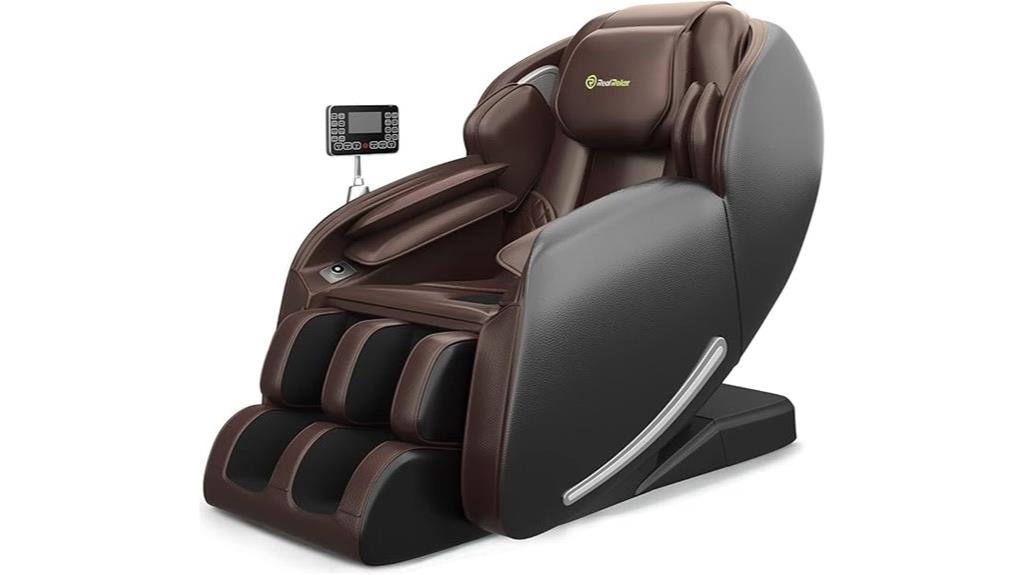 futuristic full body massage