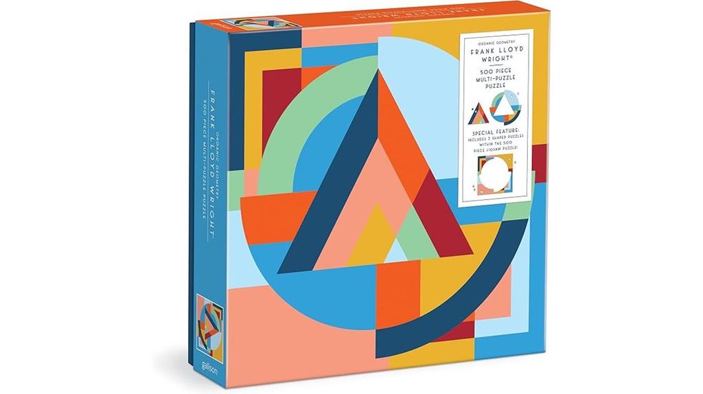 galison wright organic puzzle