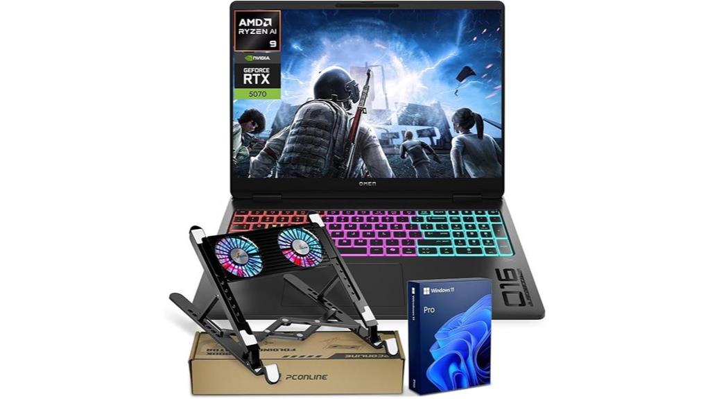 gaming laptop with rtx 5070