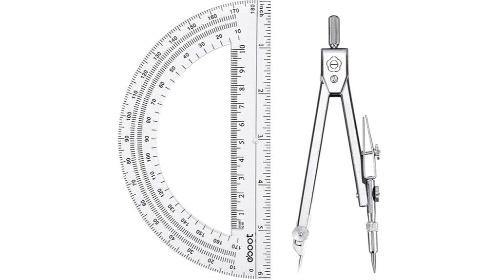geometry measurement tools set