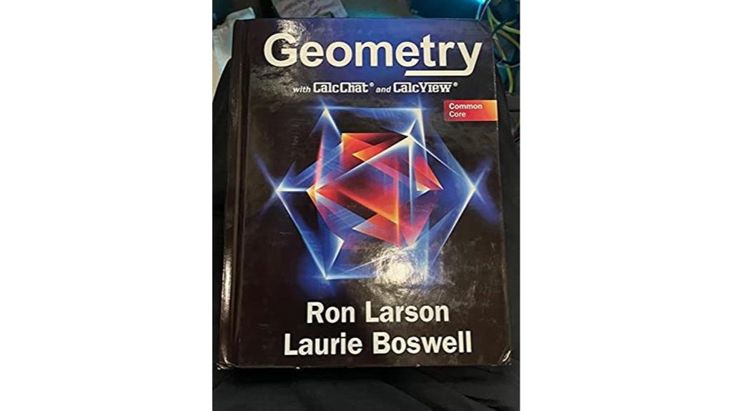 geometry textbook with online tools