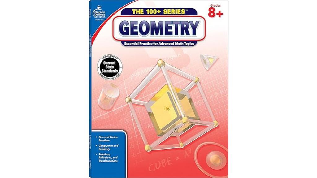 geometry workbook for eighth grade