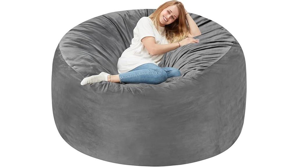 giant 6ft memory foam