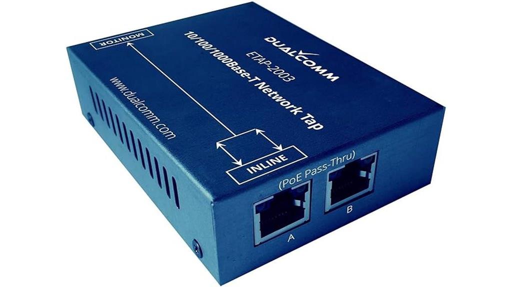 gigabit ethernet network tap