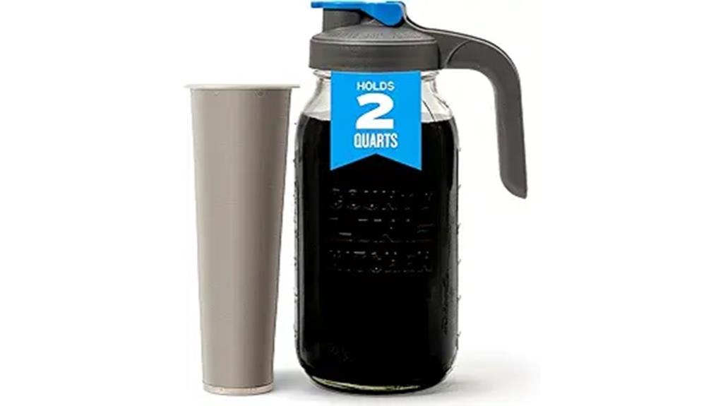 glass cold brew maker