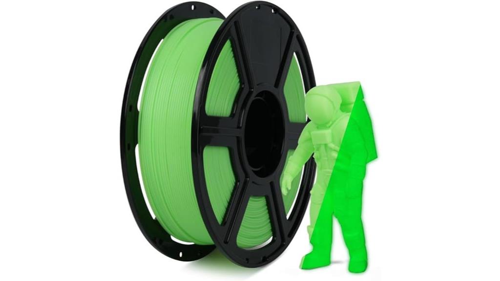 glow in dark pla filament