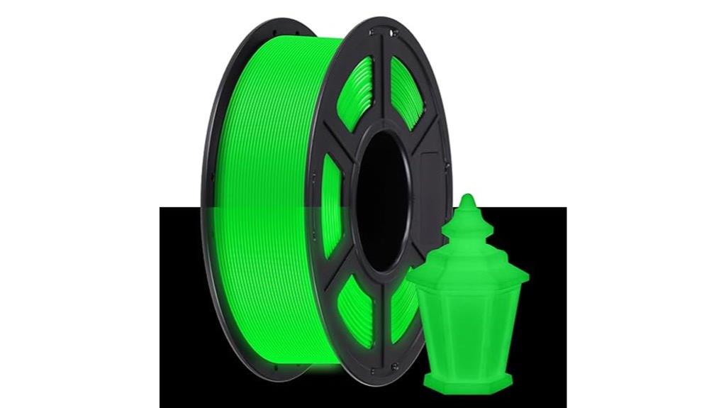 glow in the dark filament spools