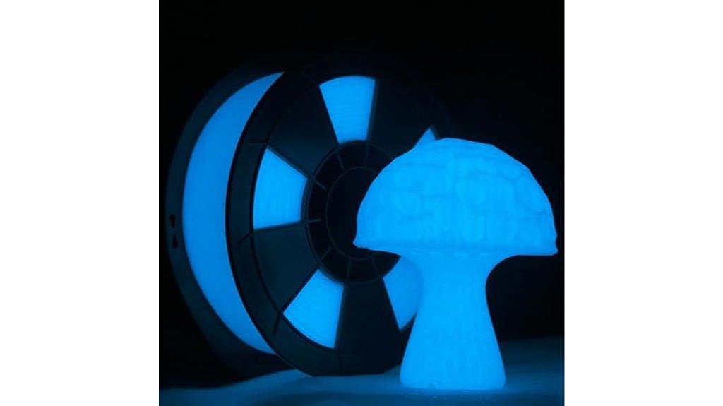 glow in the dark pla filament