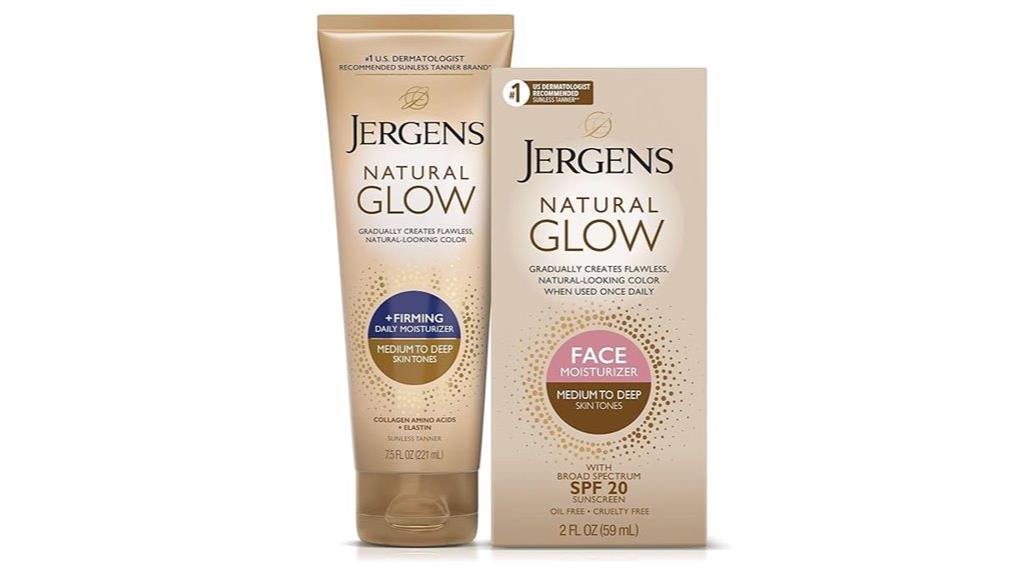 gradual glow moisturizer bundle