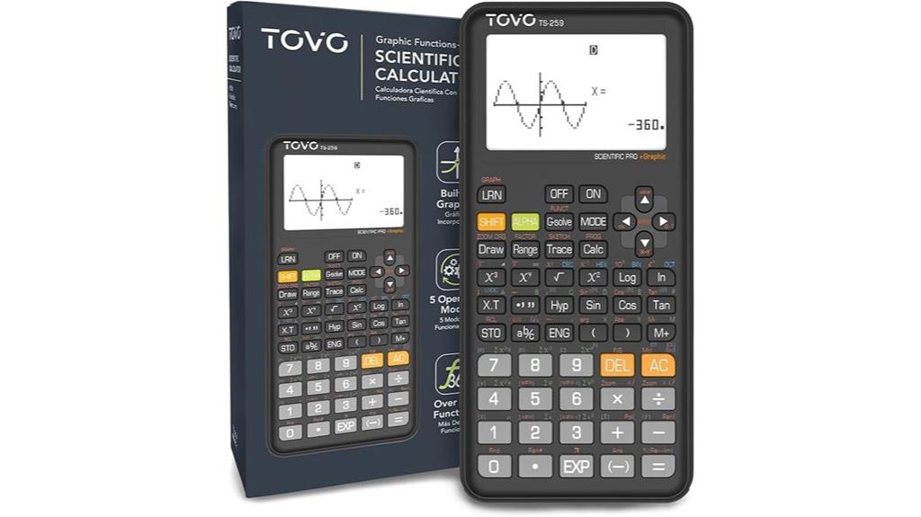 graphing scientific calculator
