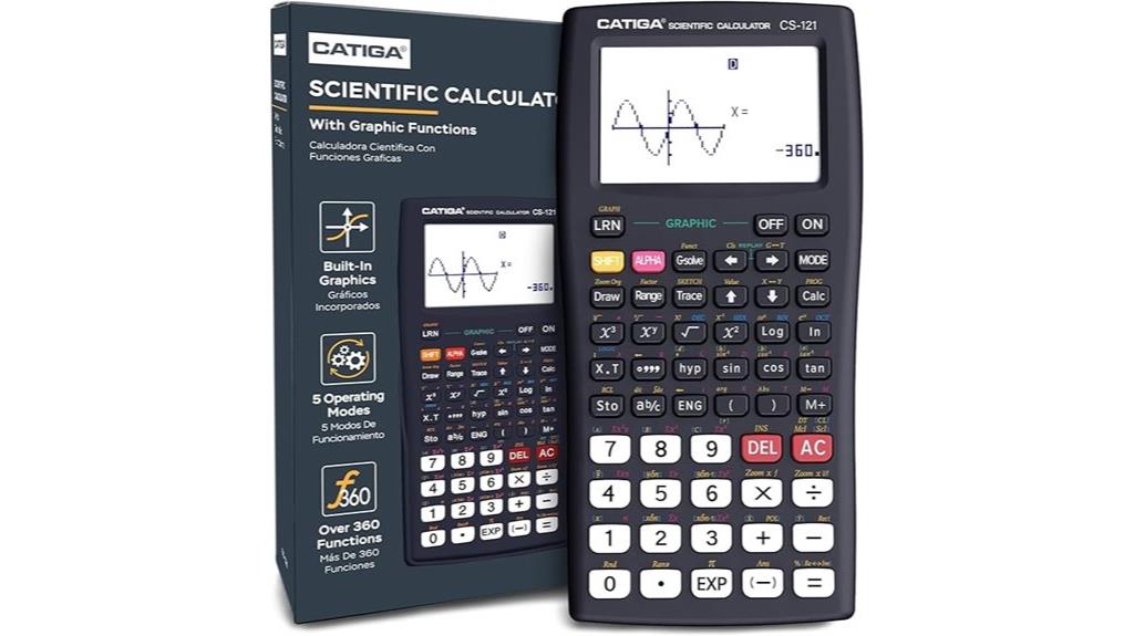 graphing scientific calculator