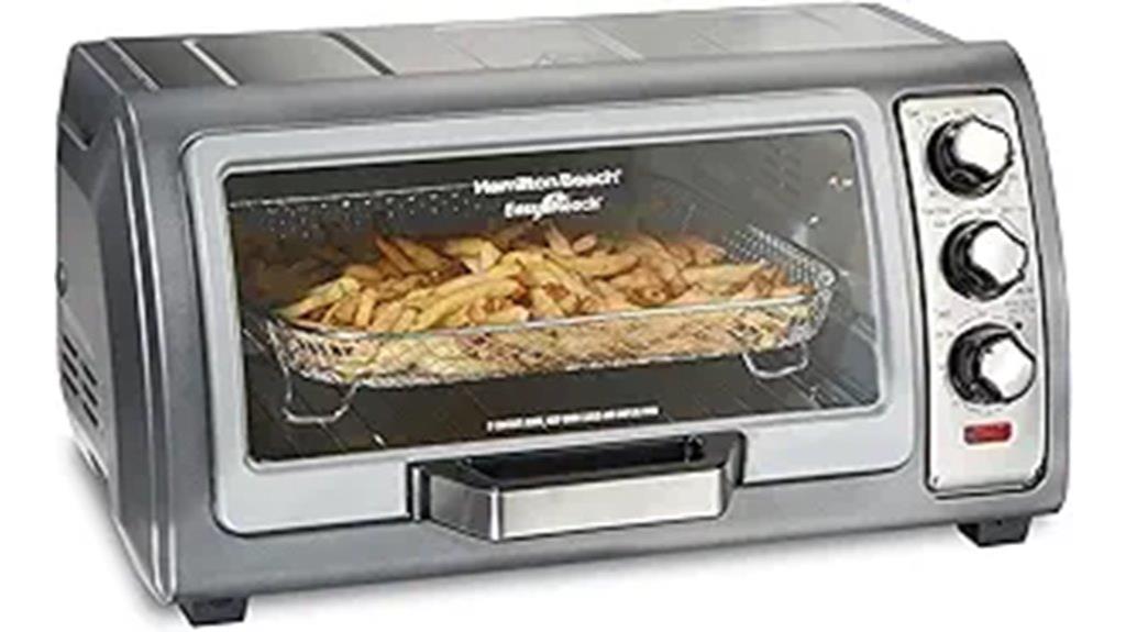 hamilton beach multi function oven
