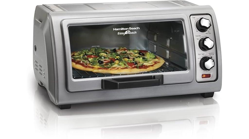 hamilton beach toaster oven