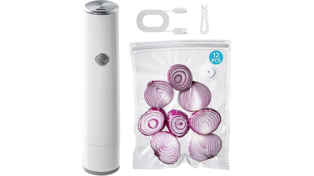 handheld vacuum sealer kit