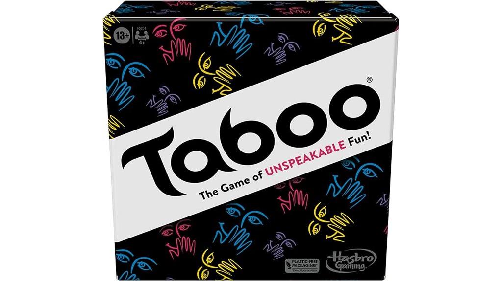 hasbro taboo party game