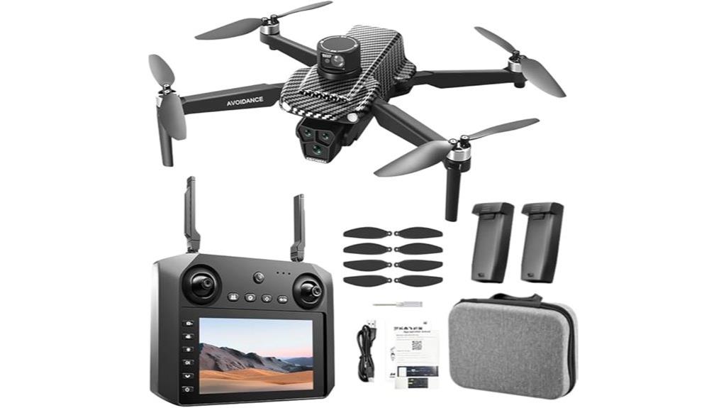 hd dual camera drone