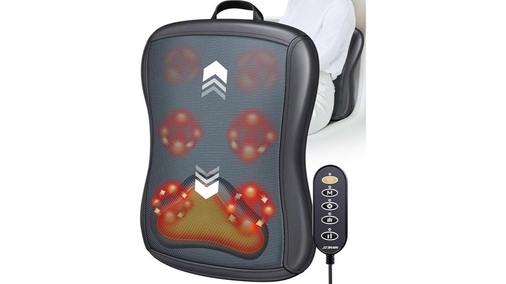 heat enabled massage device