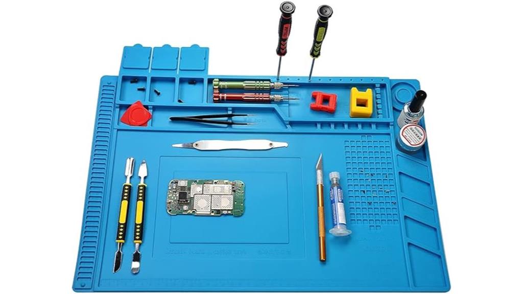 heat resistant silicone mat