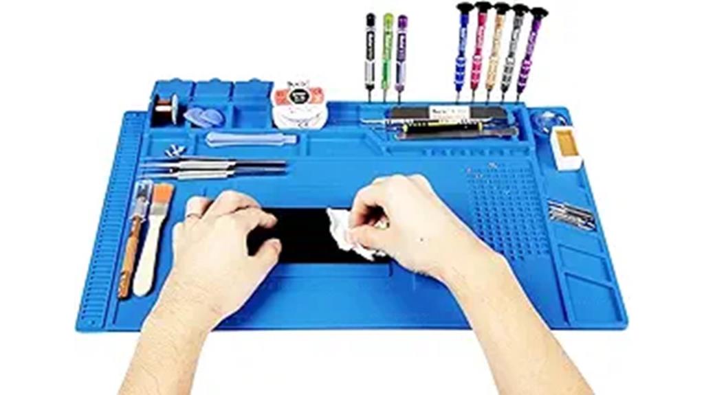 heat resistant silicone mat