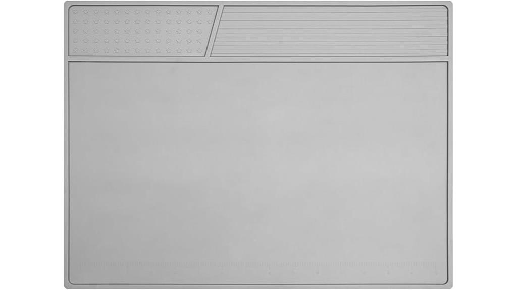 heat resistant silicone mat