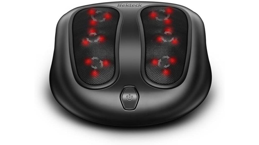 heated foot massager