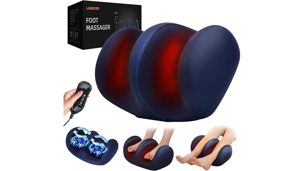 heated shiatsu foot massager