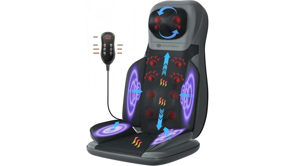 heated shiatsu stress relief