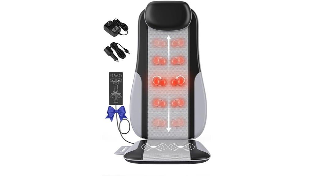 heated vibration massage device