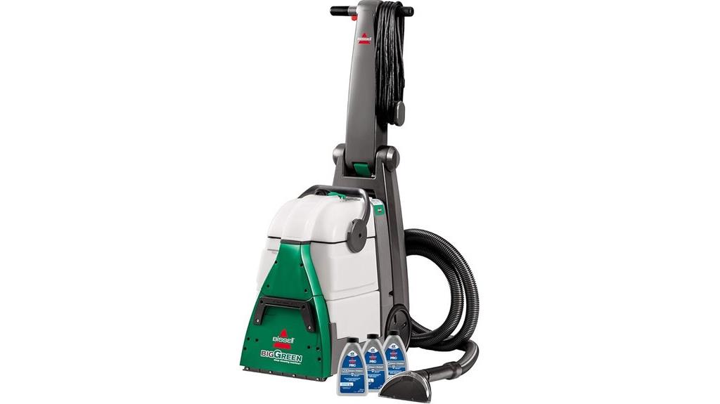 heavy duty carpet cleaning