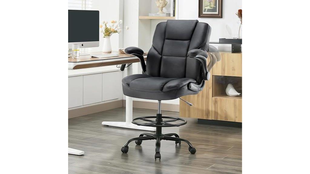 heavy duty drafting chair