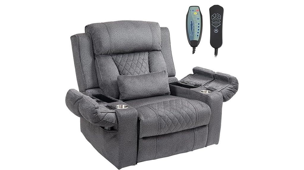 heavy duty elderly recliner