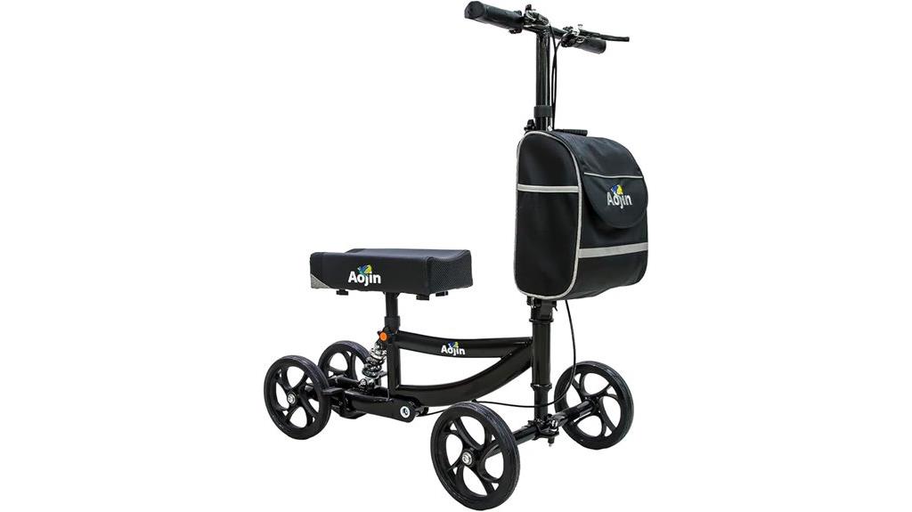 heavy duty knee walker