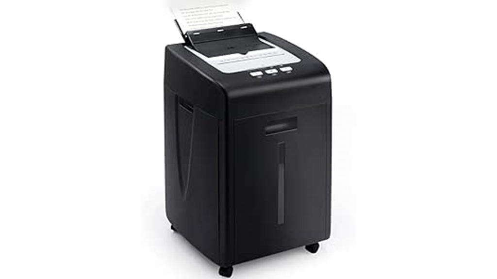 heavy duty micro cut shredder