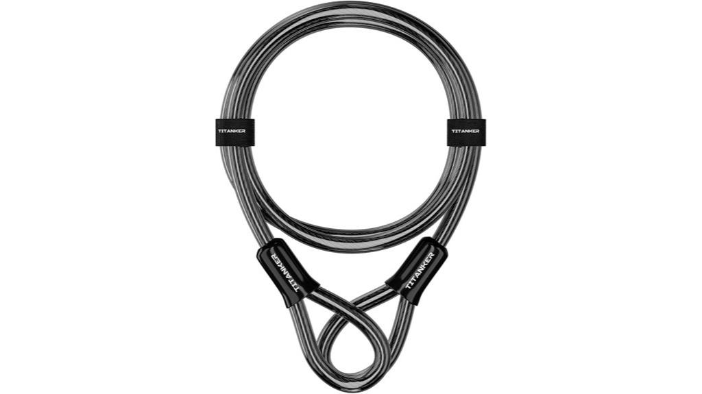 heavy duty steel bike lock