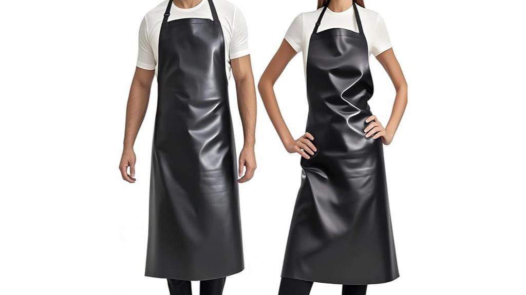 heavy duty waterproof apron