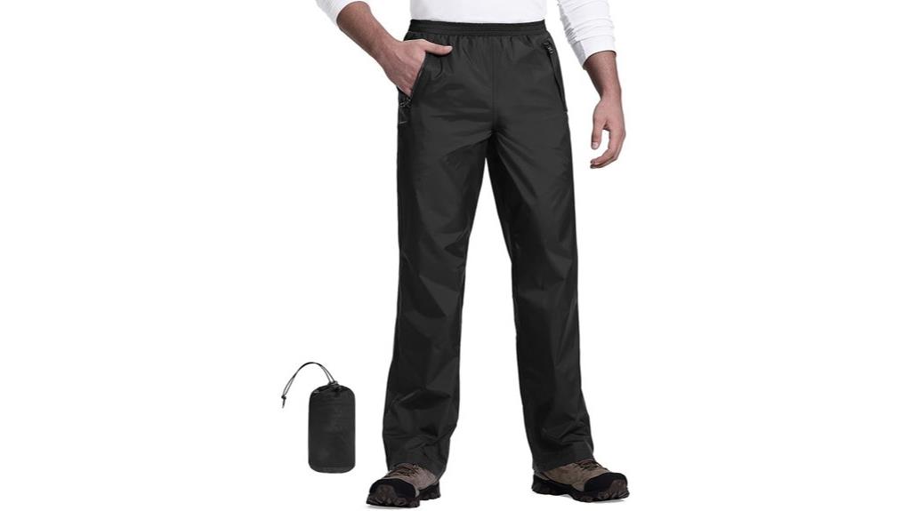 high altitude waterproof rain pants