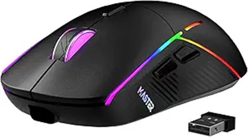 high dpi tri mode mouse