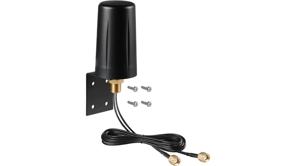 high gain tri band antenna