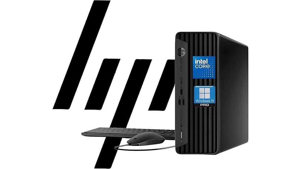 high performance business desktop