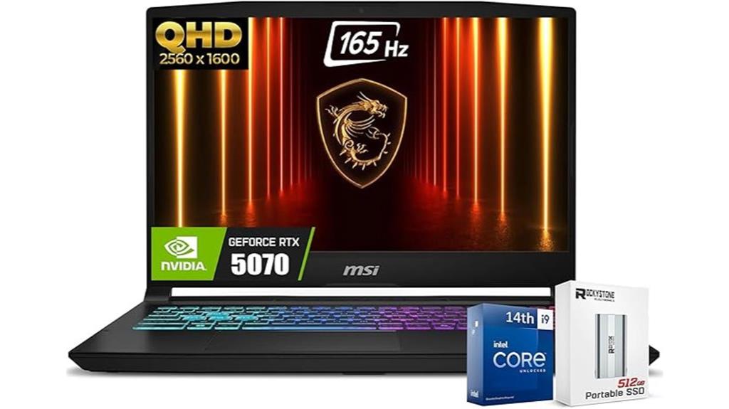 high performance gaming laptop