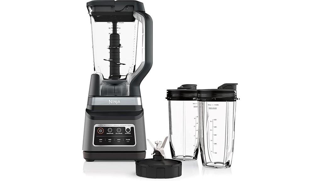 high powered blender duo